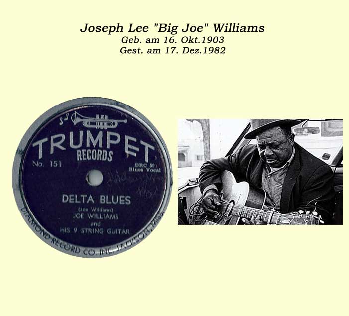 big joe williams